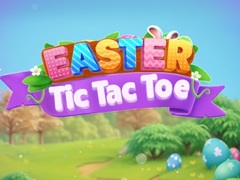 Jwèt Easter Tic Tak Toe