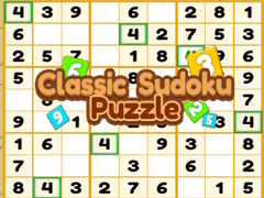 Jwèt Classic Sudoku Puzzle