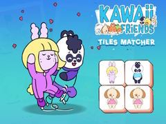 Jwèt Kawaii Friends Tiles Matcher