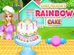 Jwèt Chef Felicia`s Rainbow Cake