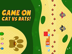 Jwèt Game On Cat vs Rats!