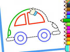 Jwèt Toddler Drawing: Cute Car