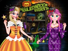 Jwèt Halloween Party