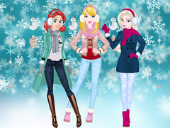 Jwèt Princesses Winter Spree