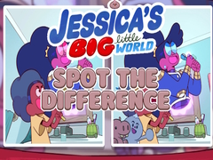 Jwèt Jessica's Little Big World Spot the Difference