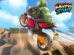 Jwèt Cartoon Moto Stunt