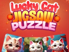 Jwèt Lucky Cat Jigsaw Puzzles