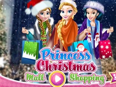 Jwèt Princess Christmas Mall Shopping
