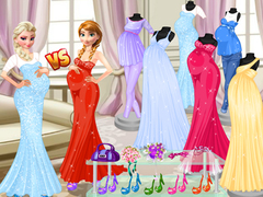 Jwèt Pregnant Princesses Fashion Dressing Room