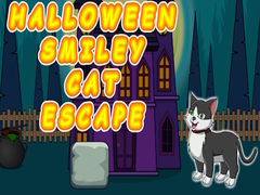 Jwèt Halloween Smiley Cat Escape