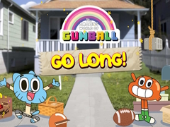 Jwèt The Amazing World of Gumball Go Long!