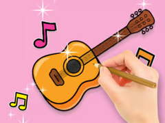 Jwèt Coloring Book: Star Guitar
