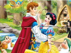 Jwèt Jigsaw Puzzle: Snow White Dancing