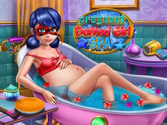 Jwèt Pregnant Dotted Girl Spa