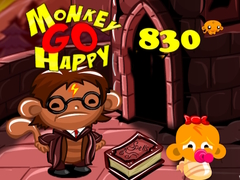 Jwèt Monkey Go Happy Stage 830