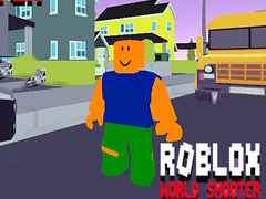 Jwèt Roblox World Shooter