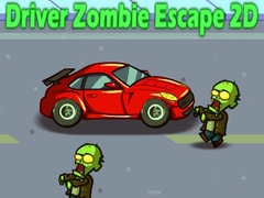 Jwèt Driver Zombie Escape 2D