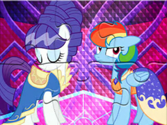 Jwèt Jigsaw Puzzle: Little Pony Stage