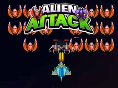 Jwèt Alien Attack