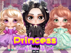 Jwèt Princess Beauty Dress Up Girl