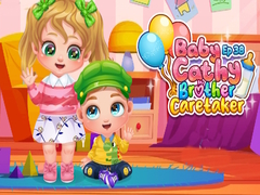 Jwèt Baby Cathy Ep 38  Brother Caretaker