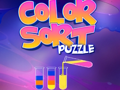 Jwèt Color Sort Puzzle