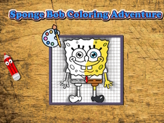 Jwèt SpongeBob Coloring Adventure