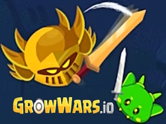 Jwèt Grow Wars.io