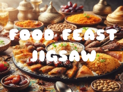 Jwèt Food Feast Jigsaw