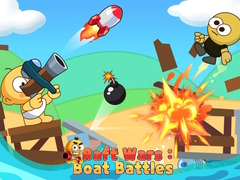 Jwèt Raft Wars: Boat Battles