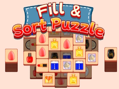 Jwèt Fill & Sort Puzzle