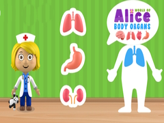 Jwèt World of Alice Body Organs