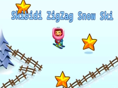 Jwèt Skibidi ZigZag Snow Ski