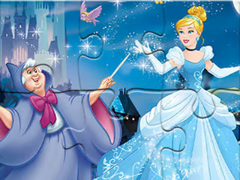 Jwèt Jigsaw Puzzle: Cinderella Transforms