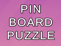 Jwèt Pin Board Puzzle