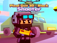 Jwèt Pixel Gun 3D - Block Shooter 