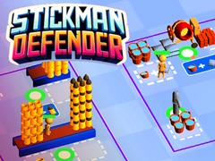 Jwèt Stickman Defender