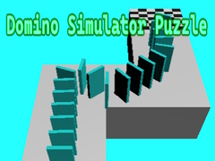 Jwèt Domino Simulator Puzzle