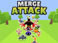 Jwèt Merge Monster Attack