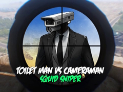 Jwèt Toilet Man vs Cameraman Squid Sniper