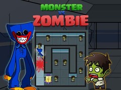 Jwèt Monster vs Zombie