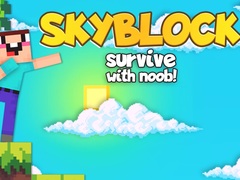 Jwèt Skyblock Survive With Noob!