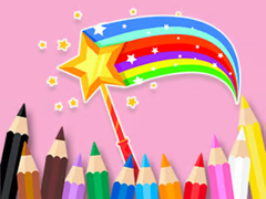 Jwèt Coloring Book: Magic Stick