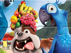 Jwèt Jigsaw Puzzle: Rio Adventure