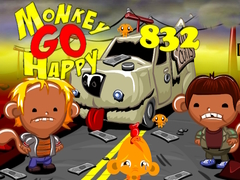 Jwèt Monkey Go Happy Stage 832