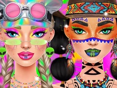 Jwèt Festival Vibes Makeup