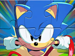 Jwèt Jigsaw Puzzle: Sonic Rush