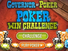 Jwèt Governor of Poker Poker Challenge