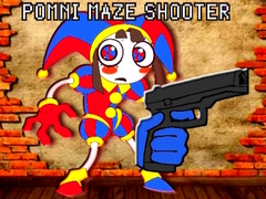 Jwèt Pomni Maze Shooter