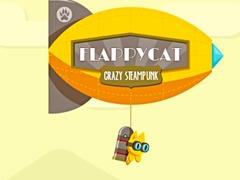 Jwèt FlappyCat Crazy Steampunk
